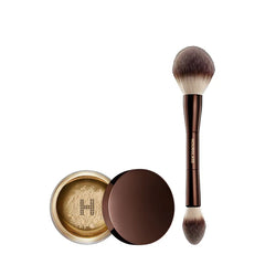Hourglass Veil Translucent Setting Powder and Brush Set-Deep