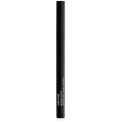 wet n wild Mega Last Breakup Proof Liquid Eyeliner - Quick Drying, Smudge-Resistant, 16-Hour Wear - Cruelty-Free & Vegan - Black