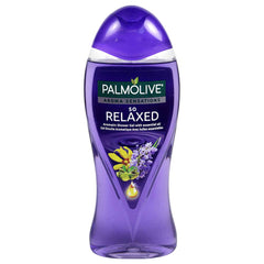 Palmolive Shower Gel Aroma Sensations So Relaxed Body Wash, Pampering shower gel, Delicious fragrance, Silky shower gel with essential oils 500ml (Pack of 3)