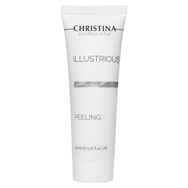 Christina Illustrious Face Peeling Gel | Experience Gentle Exfoliation and Skin Renewal | Formulated with AHA + BHA (Glycolic, Lactic & Salicylic Acids) | For All Skin Types 50ml / 1.7 fl.oz