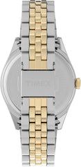 Timex Women's Legacy 36mm Watch - Two-Tone/White