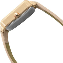 Joker & Witch Emily Square Watch for Women - Pink