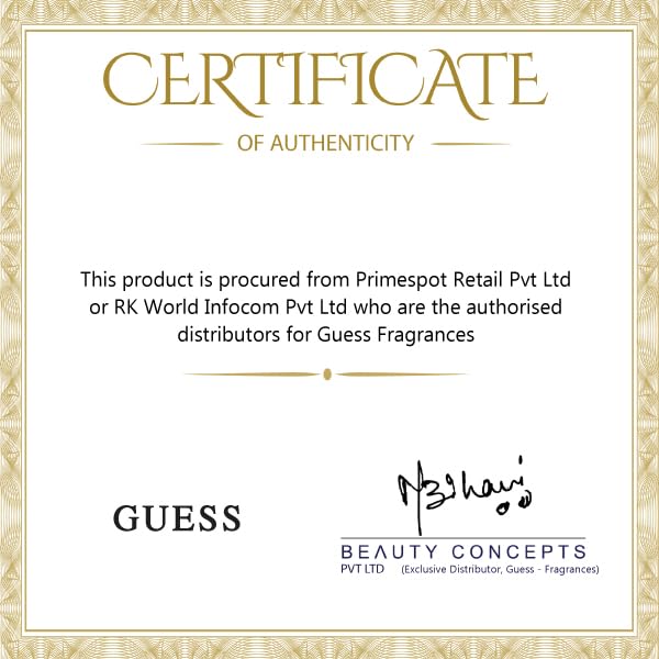 Guess Guess Forever Men EDT Spray 2.5 oz