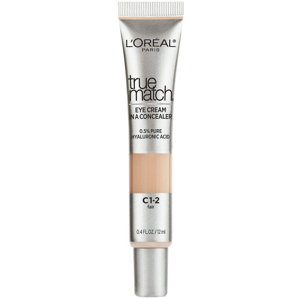 L’Oréal Paris L'Oreal True Match Eye Cream in a Concealer, Fair 0.4 Fl Oz