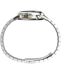 Timex Men's Chronograph Quartz Watch with Stainless Steel Strap TW2W60100