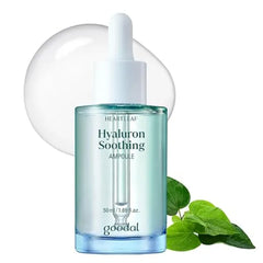 GOODAL Heartleaf Hyaluron Soothing Ampoule, Hydrating Facial Serum for Glowy Skin, Lightweight & Fast-Absorbing Serum, Korean Skincare, K-Beauty, Safe for Sensitive Skin  50ml