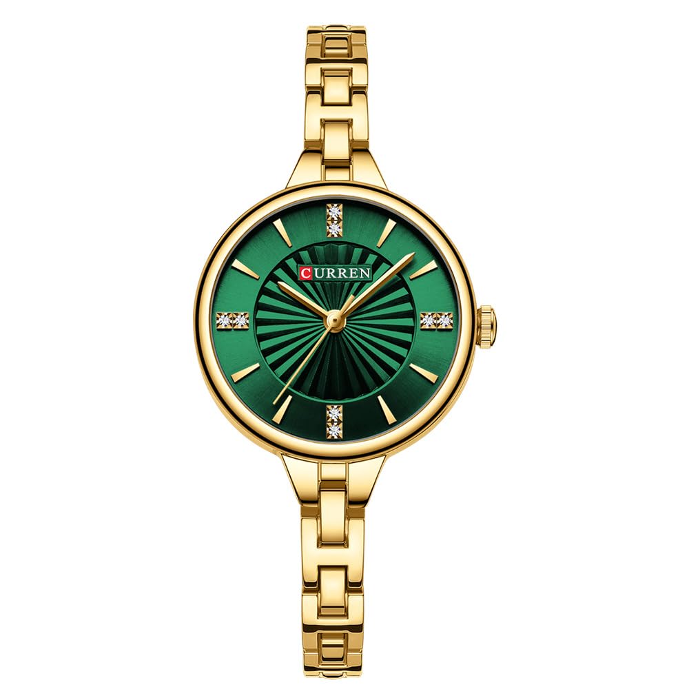 CURREN 9097 - GOLD GREEN