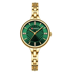 CURREN 9097 - GOLD GREEN