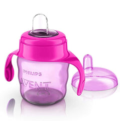 Philips AVENT Spout Cup, 200ml - Pink/Purple, SCF551/03