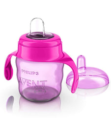 Philips AVENT Spout Cup, 200ml - Pink/Purple, SCF551/03