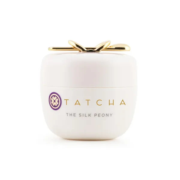 TATCHA The Silk Peony Melting Under Eye Cream | Hydration with Line-Smoothing Eye Cream for Wrinkles and Hydration | 15 ml / 0.5 oz
