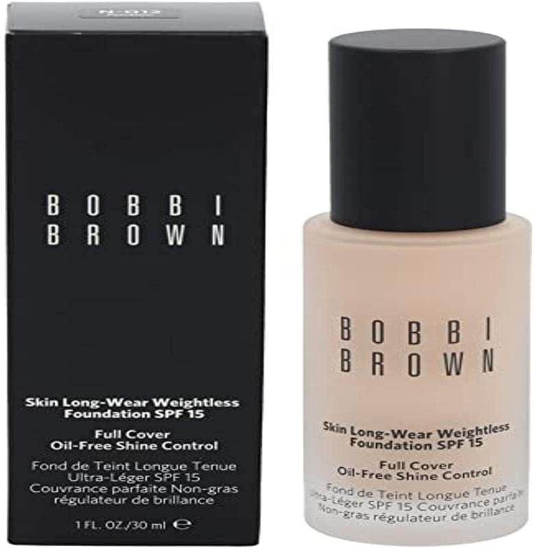 Bobbi Brown Skin Long Wear Weightless Foundation Spf 15 # Porcelain 30Ml/1Oz