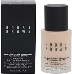 Bobbi Brown Skin Long Wear Weightless Foundation Spf 15 # Porcelain 30Ml/1Oz