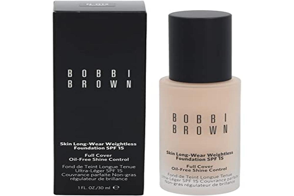 Bobbi Brown Skin Long Wear Weightless Foundation Spf 15 # Porcelain 30Ml/1Oz