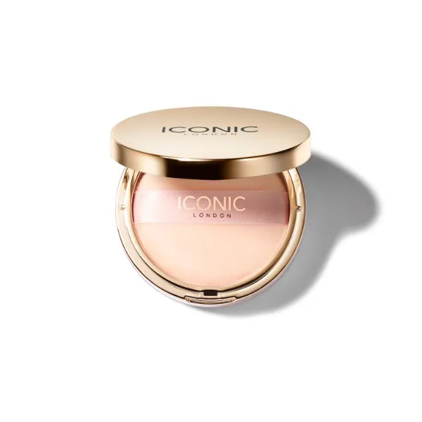ICONIC LONDON Velvet Blur Translucent Setting Powder | Velvet Finish, Easy Application, Cruelty-Free, Vegan Makeup