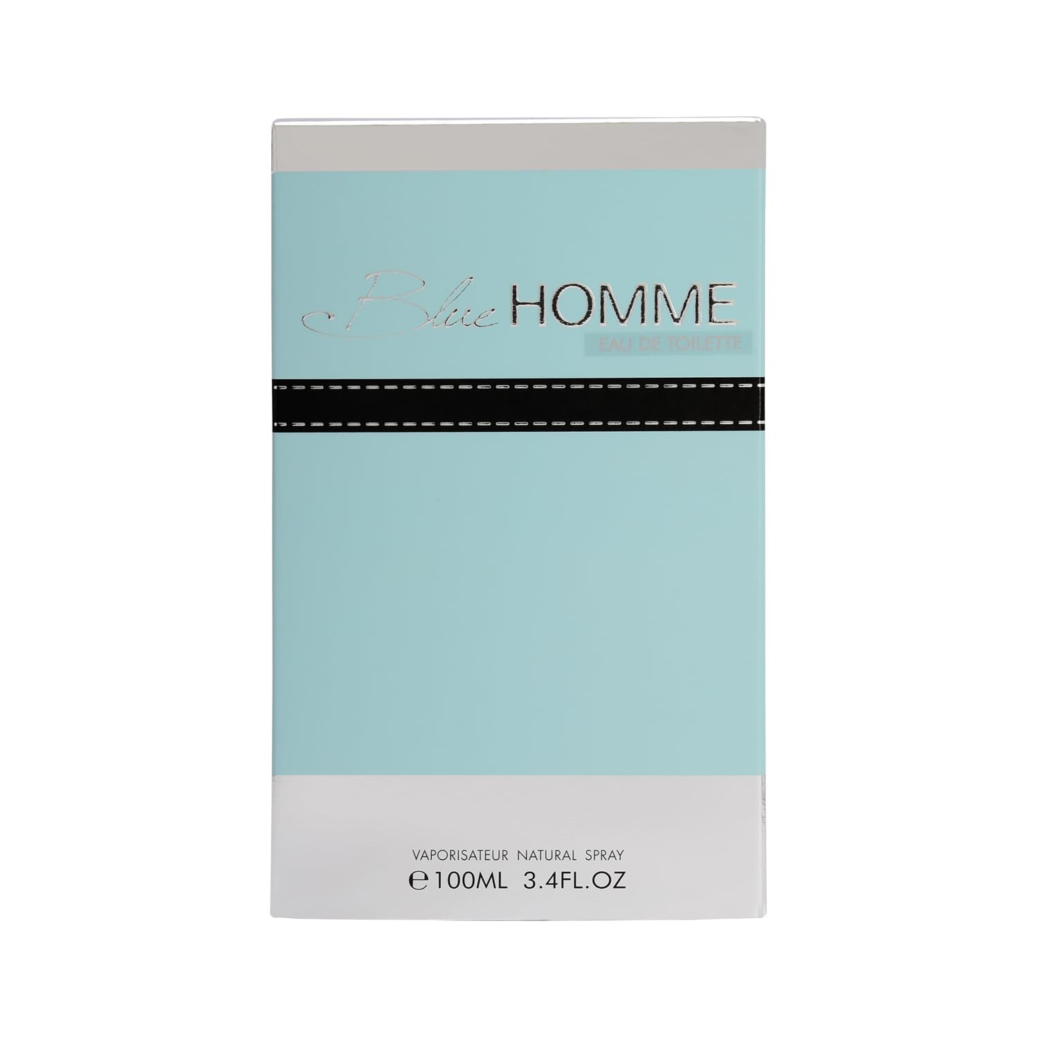 Armaf Homme Eau De Tolette Spray for Men, Blue, 3.4 oz