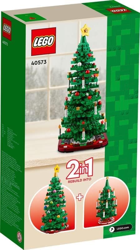 LEGO Christmas Tree Toy Building Set for 9 Plus Year Old Boys & Girls, Collectible Festive Decoration for Home Decor, Encourages Imaginative Play, Family Crafts Activity, Gift Idea for Kids 40573