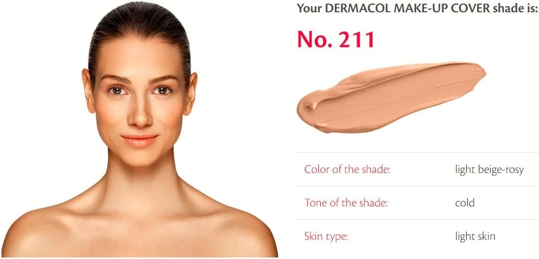 Dermacol Make-up Cover Waterproof Hypoallergenic Foundation (30g)