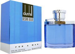 Alfred Dunhill Desire Blue for Men - Eau de Toilette, 50ml