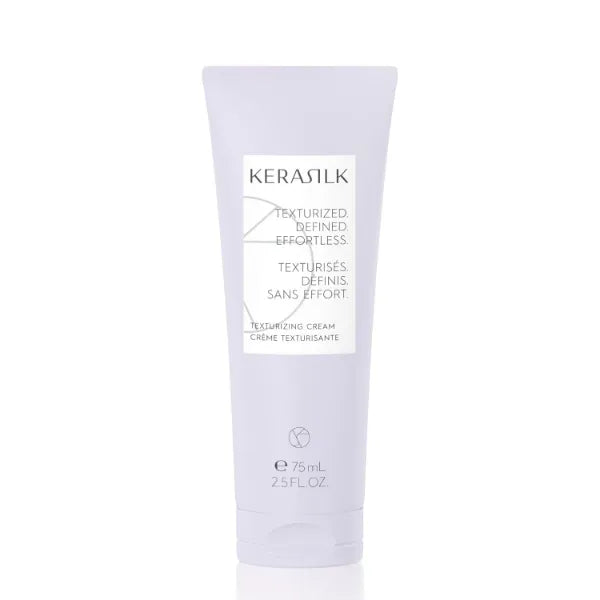 Kerasilk Texturizing Cream for Definition & Flexible Hold, Vegan & Sulfate-Free - 75ml