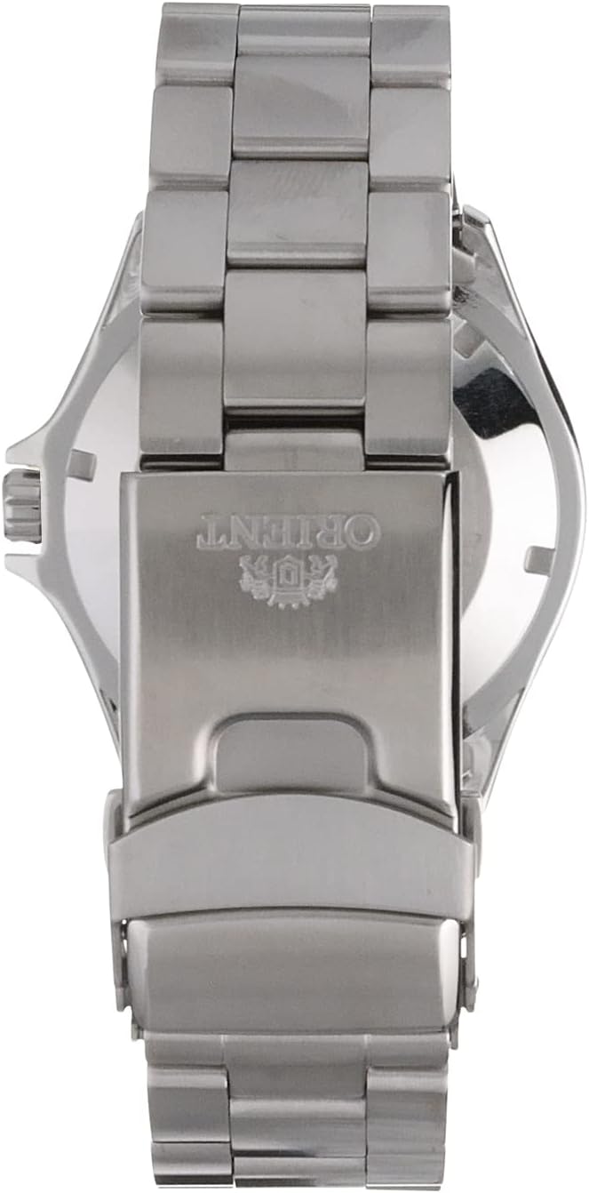 ORIENT: Mechanical Sports Watch, Metal Strap - 41.5mm (AA02002D)