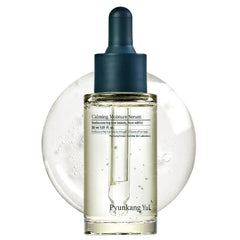 Pyunkang Yul Calming Moisture Serum for Strong Daily Moisturizing Power, Skin Revival & Soothing Care with Centella Asiatica, Tea Tree, 5 Hyaluronic Acids, Ceramide