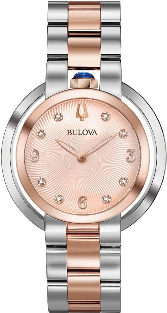 Bulova Women's Rubiayat - 96P184 - Rose Gold