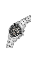 GUESS Men's 44mm Watch - Black Bracelet Black Dial Black Case