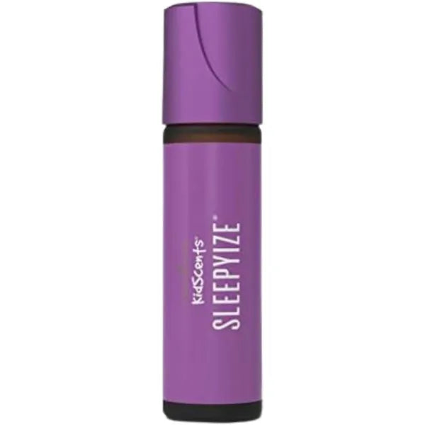 Young Living KidScents SleepyIze Essentail Oil Roll On 10 ml Supports Relaxing Bedtime Atmosphere for Children Calming Aroma of Lavender, Geranium, Roman Chamomile, and Bergamot