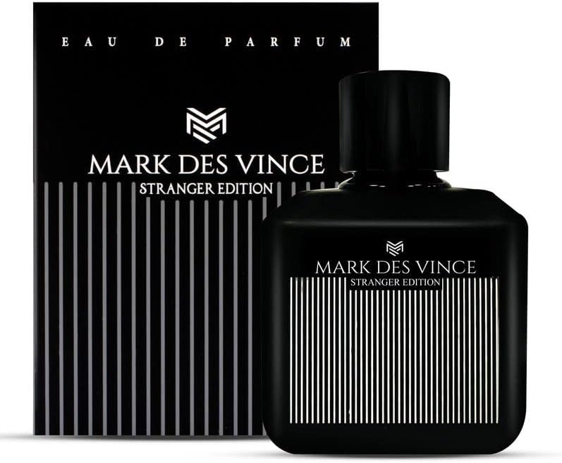 Mark Des Vince Stranger Edition EDP For Man - Eau De Parfum - Long Lasting Perfume For Men Woody Aromatic Scent For Him 100ML