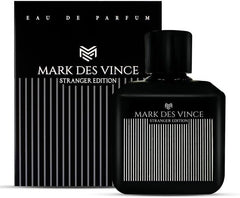Mark Des Vince Stranger Edition EDP For Man - Eau De Parfum - Long Lasting Perfume For Men Woody Aromatic Scent For Him 100ML