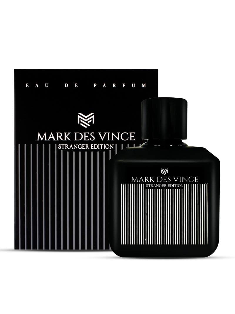 Mark Des Vince Stranger Edition EDP For Man - Eau De Parfum - Long Lasting Perfume For Men Woody Aromatic Scent For Him 100ML