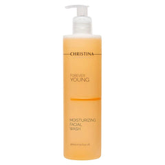 Christina Forever Young Moisturizing Face Wash 300ml – Botanical Gentle Facial Cleanser for Combination, Normal & Oily Skin