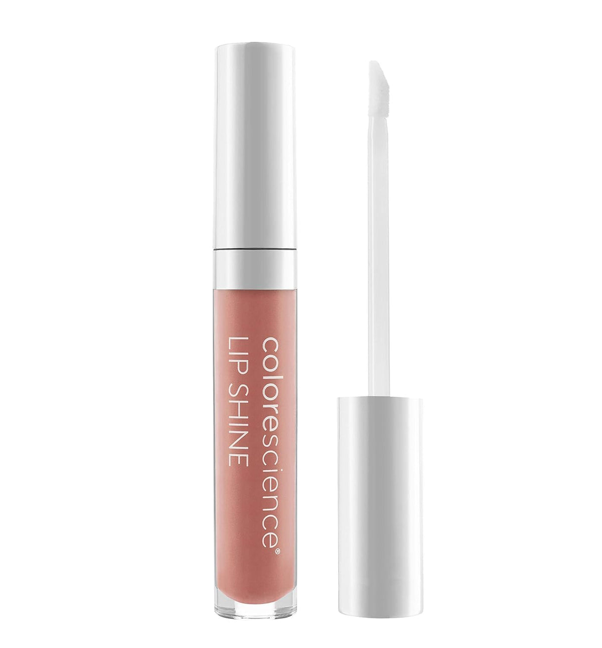 Colorescience Sunforgettable Lip Shine SPF 35, Ultra-Violet Protection, High Shine- (Champagne)
