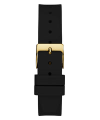 GUESS Women's 32mm Watch - Gold Tone Bracelet Champagne Dial Gold Tone Case