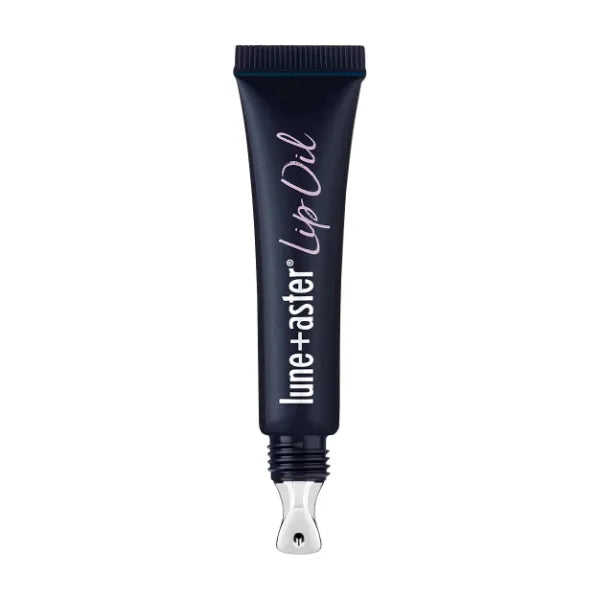 Lune+Aster Powerlips Lip Oil | Non-Tinted Lip Oil Adds Shine And Deep Hydration - Clear