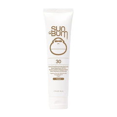 Sun Bum Mineral SPF 30 Tinted Face Sunscreen, 1.7 oz – Matte Primer, Broad Spectrum UVA/UVB Protection with Vitamin E, Hawaii 104 Compliant