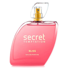 Secret Temptation Bliss Eau De Parfum For Women, 100ml Casual Wear Perfume Spray, Long Lasting Fragrance, Floral Scent