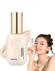 BOLHGF Hydrating Waterproof and Light Long-Lasting Foundation 30ml/pc, ADMD Light Fog Makeup Holding Liquid Foundation, Full Concealer Foundation Cream (White)