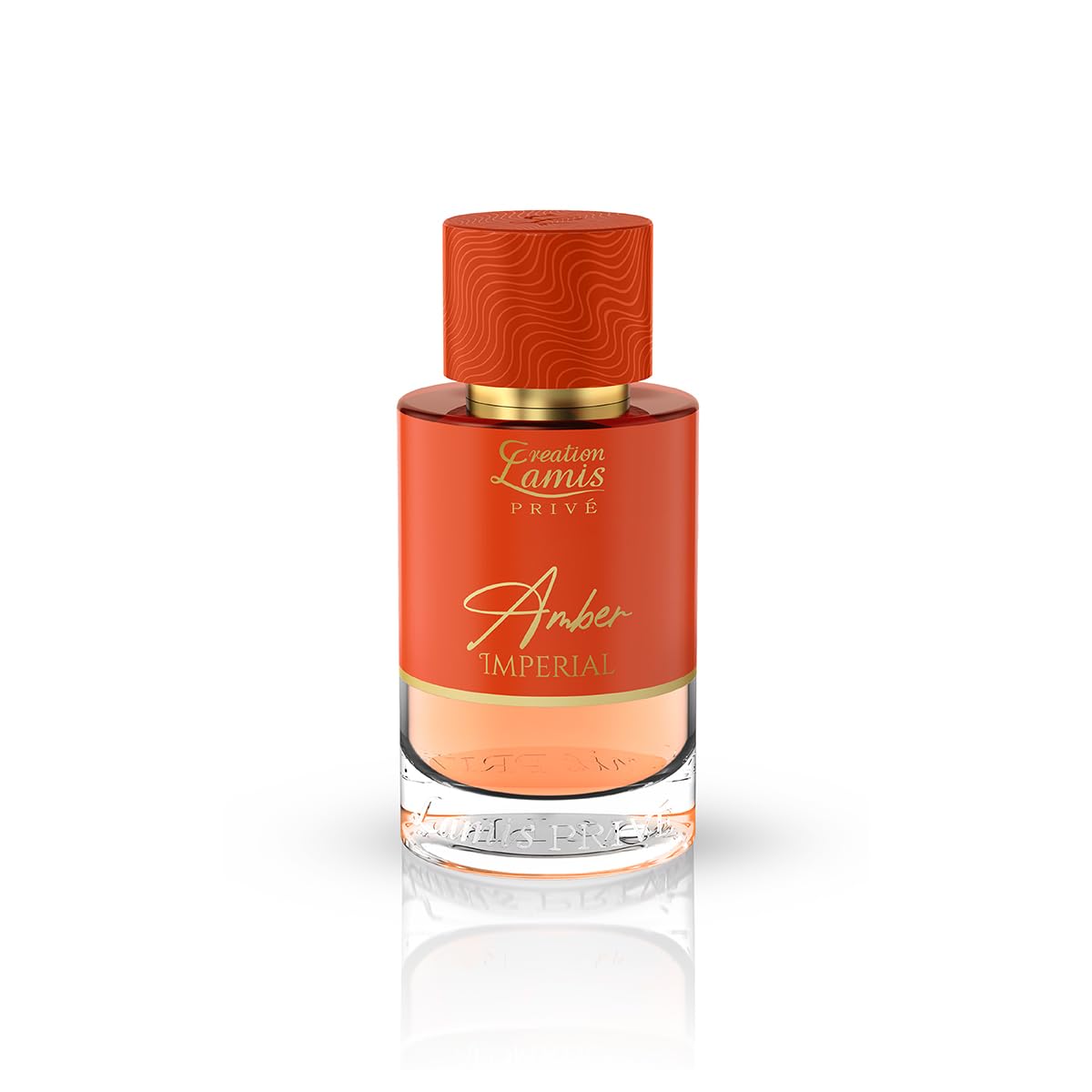 Creation Lamis Privé - Amber Imperial | Amber & Chypre Long Lasting Fragrance | Unisex Perfume | Eau de Toilette (EDT) - 100ml / 3.4 fl.oz