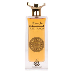 "Oud Khaleeji MAJESTIC OUD 100ml Perfume EDP - A Majestic Symphony of Opulence, Elegance, and Captivating Fragrance"