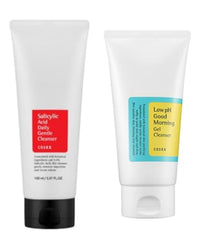 COSRX Low pH Good Morning Gel Cleanser +Salicylic Acid Daily Gentle Cleanser SET