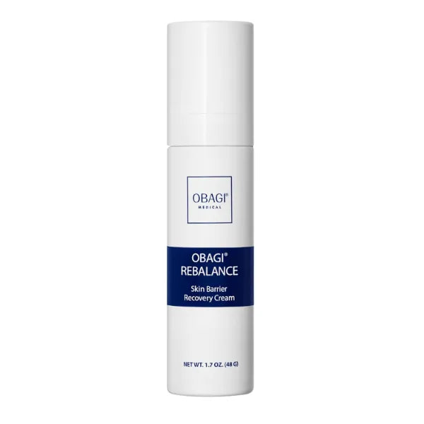 Obagi Medical Rebalance Skin Barrier Recovery Cream – Soothing Probiotic Moisturizer Reduces Redness with Ceramides and Niacinamide – Suitable for Sensitive Skin with Eczema, Rosacea or Acne – 1.7 oz