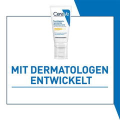 CeraVe AM Facial Moisturising Lotion SPF50 with Ceramides & Vitamin E for Normal to Dry Skin 52ml