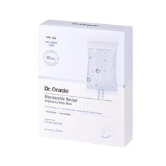 Dr. Oracle Niacinamide Recipe Sheet Mask 10ea Korean Skin