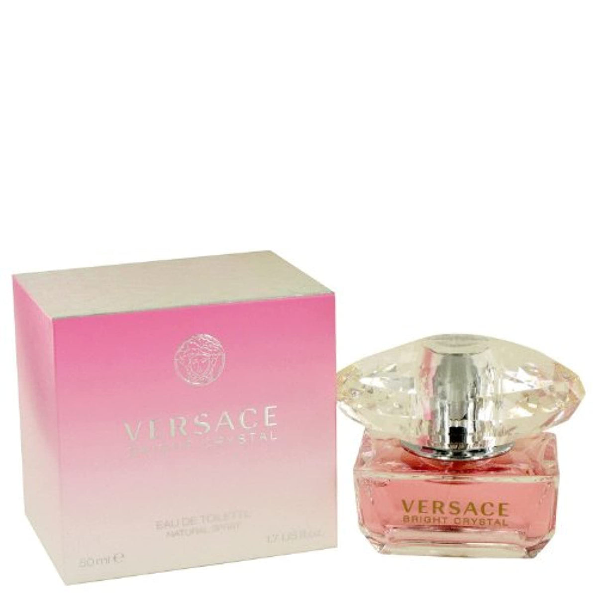 Versace Bright Crystal For Women 50ml - Eau de Toilette