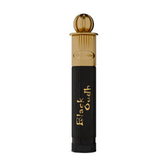 Al-Nuaim Black Oud Alcohol Free Attar Roll On for Men - Pack of 2 (6ml Each) | Exquisite & Long Lasting Fragrance