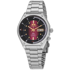 ORIENT RA-AA0B02R19A Men's SK Diver Retro Stainless Steel Red Dial Automatic Watch