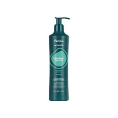 Fanola Wonder No Red Toning Hair Mask for Color Treated Hair - Green Toner for Brunettes to Remove Red Tones - Vegan Hydrating Treatment for Natural & Dyed Shades - Neutralizing & Detangling - 12.3 oz