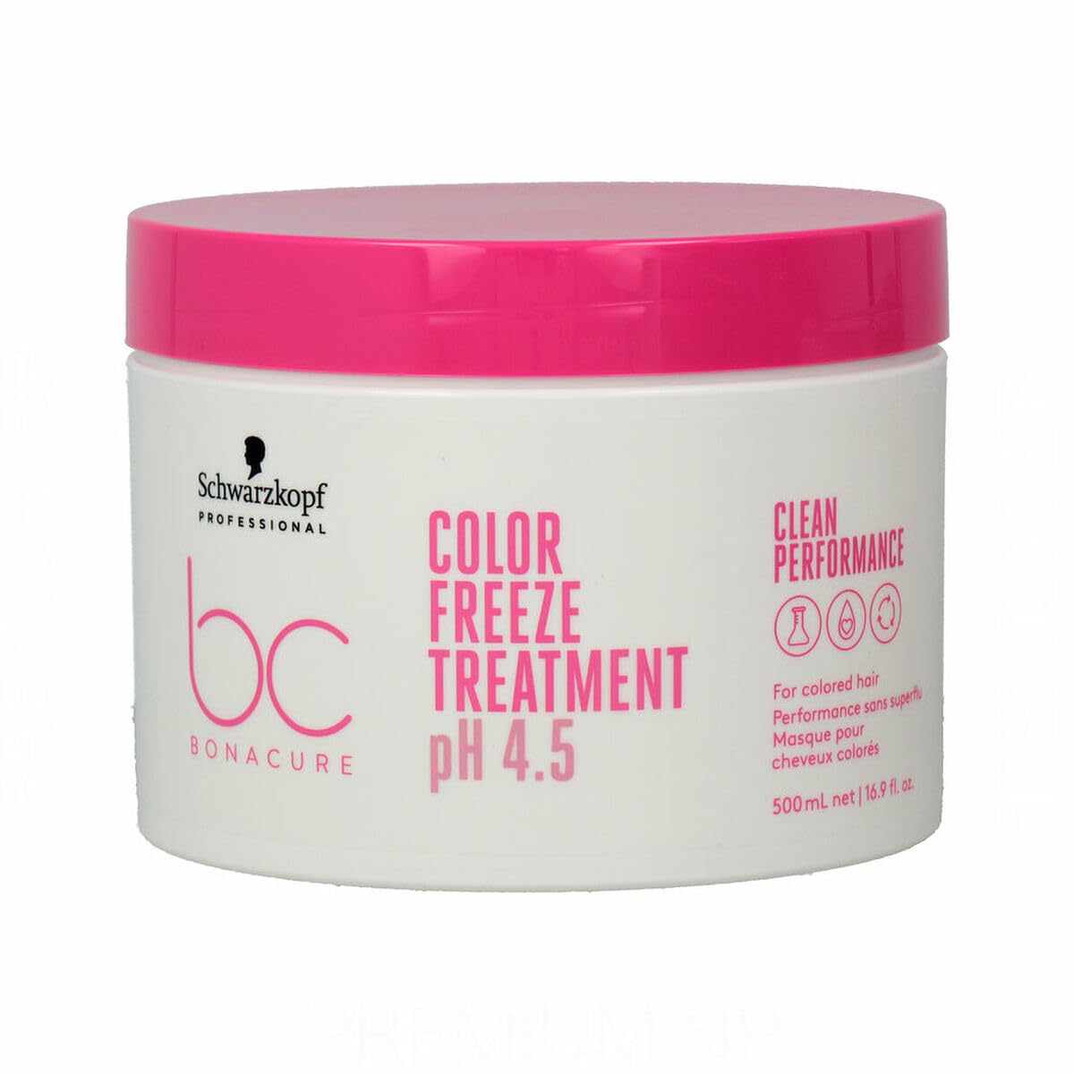Schwarzkopf Professional BC pH4.5 Color Freeze Treatment, Pink, 750 ml